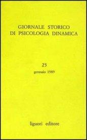 Giornale storico di psicologia dinamica: 25