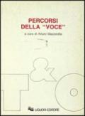 Percorsi della «Voce»