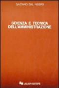 Scienza e tecnica dell'amministrazione