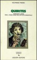 Quirites. Antologia latina per il 3º anno degli Ist. Magistrali