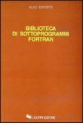 Biblioteca di sottoprogrammi Fortran