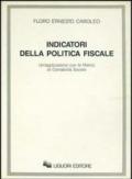 Indicatori della politica fiscale. Un'applicazione con le matrici di contabilità sociale