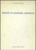 Appunti di economia aziendale