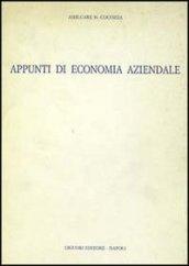 Appunti di economia aziendale