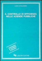 Il controllo di efficienza nelle aziende pubbliche