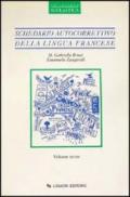 Schedario autocorrettivo della lingua francese. 3.