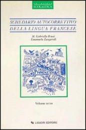 Schedario autocorrettivo della lingua francese. 3.