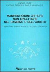 Manifestazioni critiche non epilettiche nel bambino e nell'adulto. Aspetti fenomenologici e criteri di diagnostica differenziale