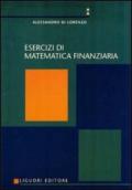 Esercizi di matematica finanziaria