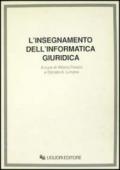 L'insegnamento dell'informatica giuridica