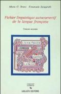 Fichier linguistique. Autocorrectif de la langue française: 2