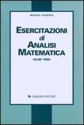 Esercitazioni di analisi matematica: 1