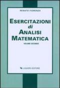 Esercitazioni di analisi matematica. 2.