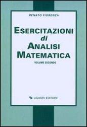 Esercitazioni di analisi matematica. 2.