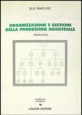 Organizzazione e gestione della produzione industriale: 3