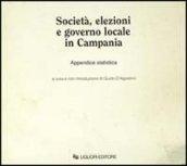Società, elezioni e governo locale in Campania