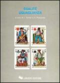 Egalité/uguaglianza