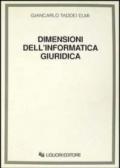 Dimensioni dell'informatica giuridica. Dall'informatica «intelligente» all'informatica «cosciente»?