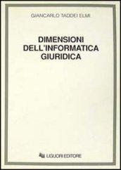 Dimensioni dell'informatica giuridica. Dall'informatica «intelligente» all'informatica «cosciente»?