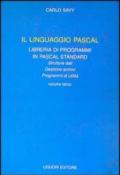Il linguaggio Pascal: 3