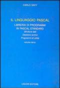 Il linguaggio Pascal: 3