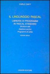 Il linguaggio Pascal: 3
