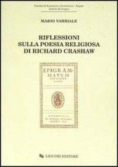 Riflessioni sulla poesia religiosa di Richard Crashaw