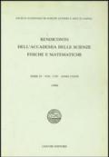 Rendiconto dell'Accademia delle scienze fisiche e matematiche. Serie IV. 57.Anno 1990