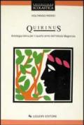 Quirinus. Antologia latina per il 4º anno degli Ist. magistrali