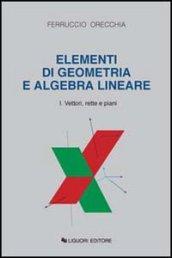 Elementi di geometria e algebra lineare: 1