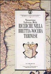 Ricerche nella Brettia-Nocera Terinese. Risultati degli scavi e ipotesi di lavoro