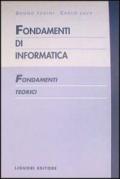 Fondamenti di informatica. Fondamenti teorici