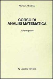 Corso di analisi matematica: 1