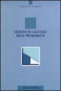 Lezioni di calcolo delle probabilità