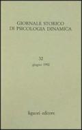 Giornale storico di psicologia dinamica. 32.