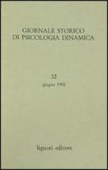 Giornale storico di psicologia dinamica. 32.