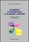 Elementi di geometria e algebra lineare: 2