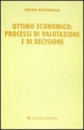 Ottimo economico: processi di valutazione e di decisione