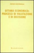 Ottimo economico: processi di valutazione e di decisione