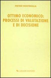 Ottimo economico: processi di valutazione e di decisione