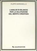 L'analisi di bilancio per la valutazione del merito creditizio