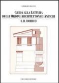 Guida alla lettura degli ordini architettonici antichi: 1
