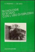 Tecnologie di scavo con l'uso di esplosivi