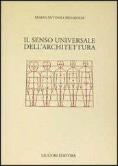 Il senso universale dell'architettura