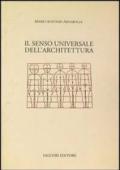 Il senso universale dell'architettura