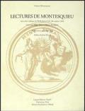 Lectures de Montesquieu. Actes du Colloque (Wolfenbüttel, 26-28 octobre 1989)