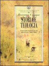 Storia e teologia. L'itinerario intellettuale di Alfred Loisy (1883-1903)