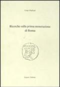 Ricerche sulla prima monetazione di Roma