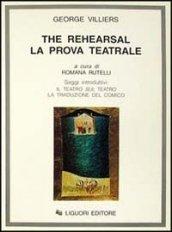 The rehearsal. La prova teatrale