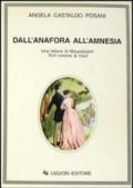 Dall'anafora all'amnesia. Una lettura di Maupassant: Fort comme la mort